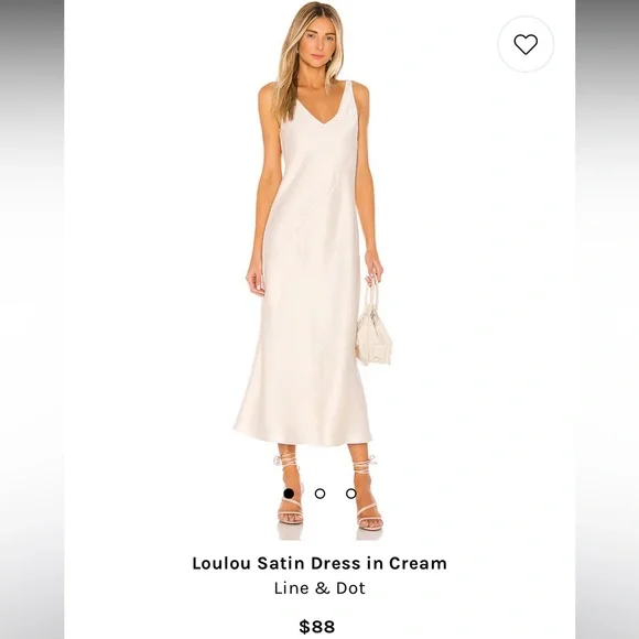 Line & Dot | Dresses | Line Dot Loulou Cream Satin Dress | Poshmark Line & Dot | Dresses | Line Dot Loulou Cream Satin Dress | Poshmark